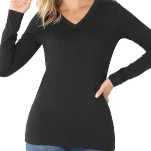 Womens V Neck Shirt